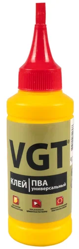 Клей ПВА универсальный 100г «VGT» от магазина nik-ron.ru