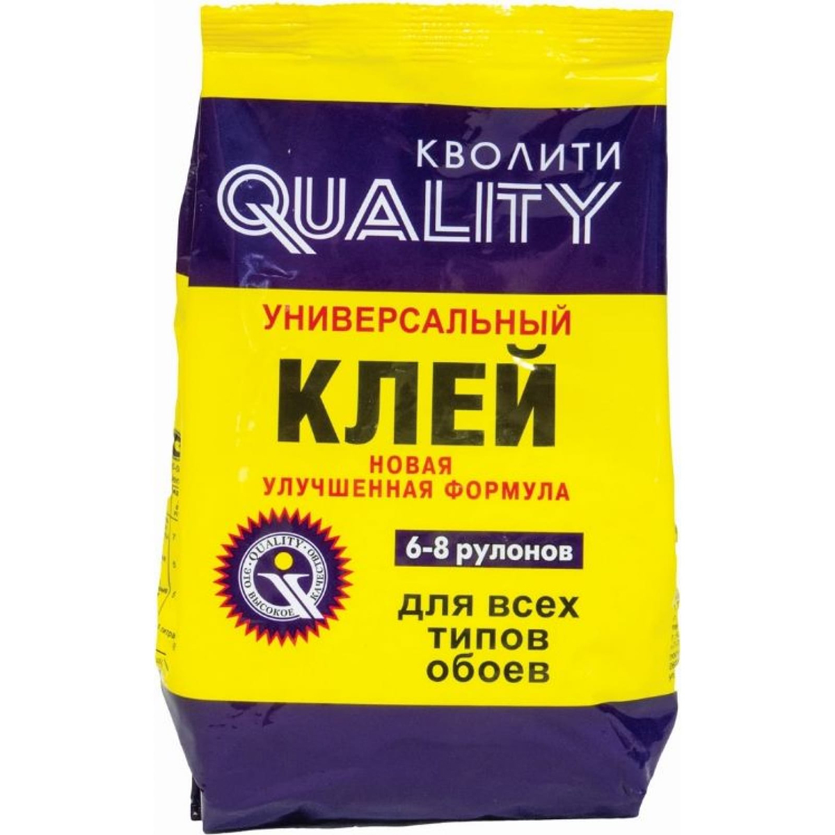Клей обойный универсальный 200г «Quality» от магазина nik-ron.ru