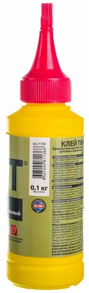 Клей ПВА универсальный 100г «VGT» от магазина nik-ron.ru